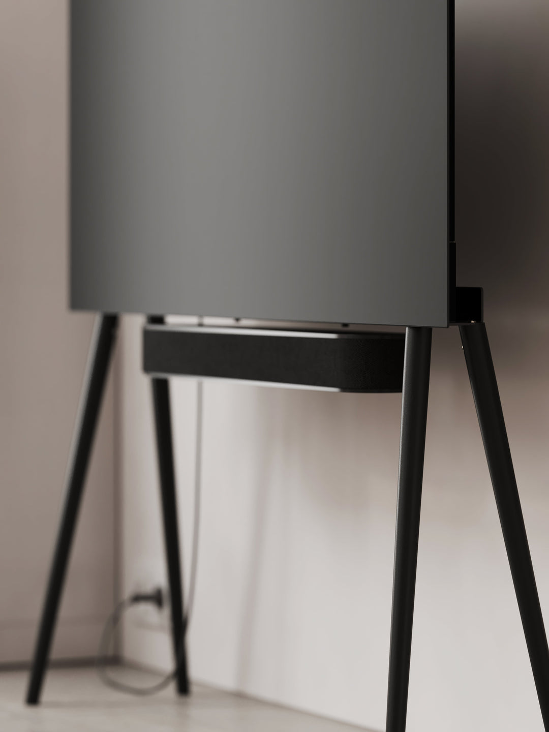 BIRCH / BLACK 42"-55" - JALG TV Stands