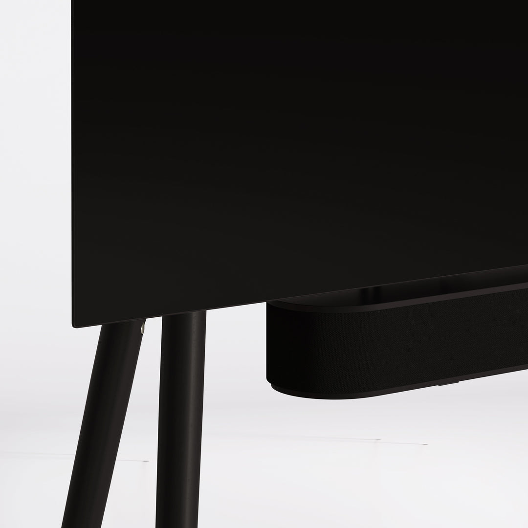 BIRCH / BLACK 42"-55" - JALG TV Stands
