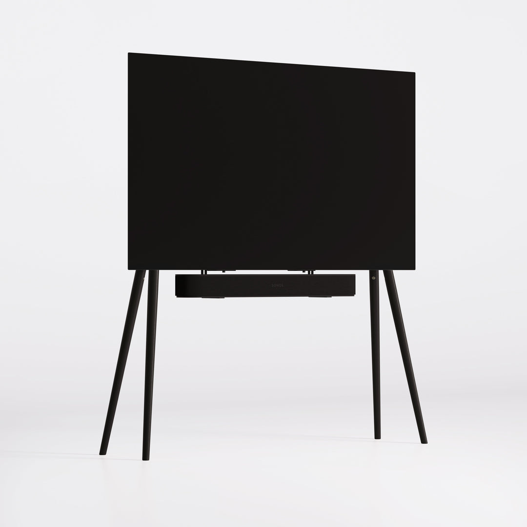 BIRCH / BLACK 42"-55" - JALG TV Stands