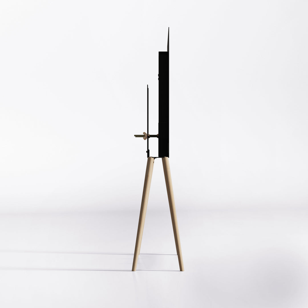 BIRCH / Natural Glossy 42"-55" - JALG TV Stands