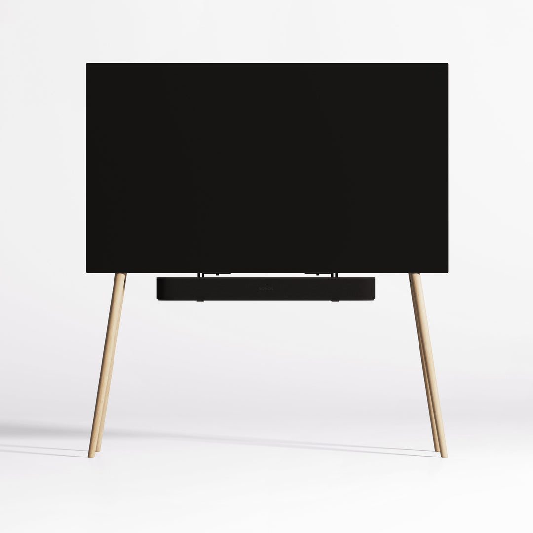BIRCH / Natural Glossy 42"-55" - JALG TV Stands