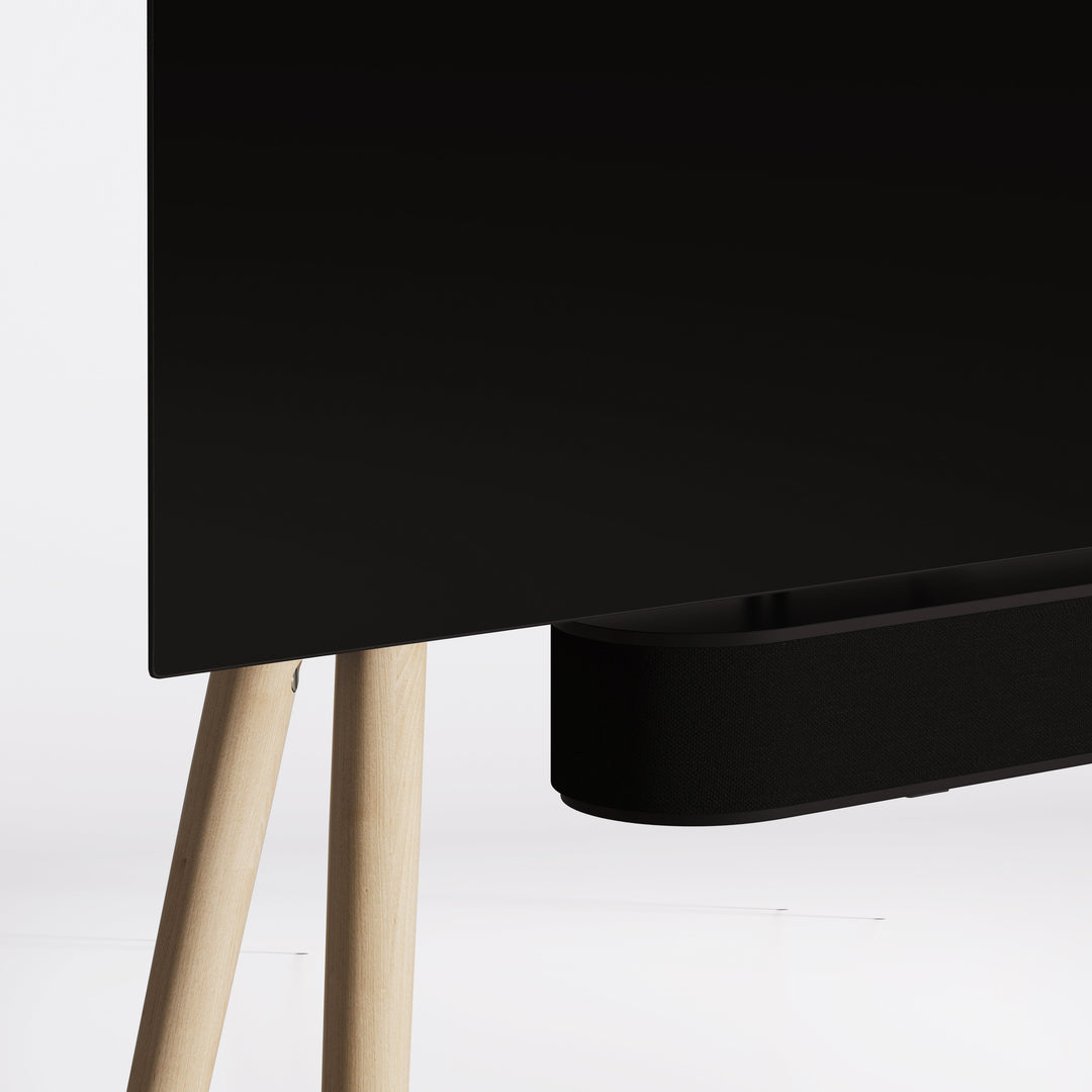 BIRCH / Natural Glossy 42"-55" - JALG TV Stands