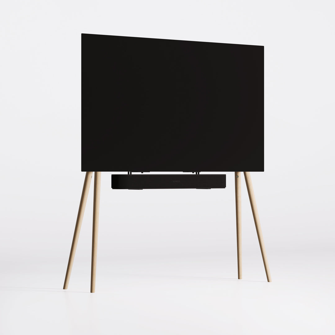 BIRCH / Natural Glossy 42"-55" - JALG TV Stands