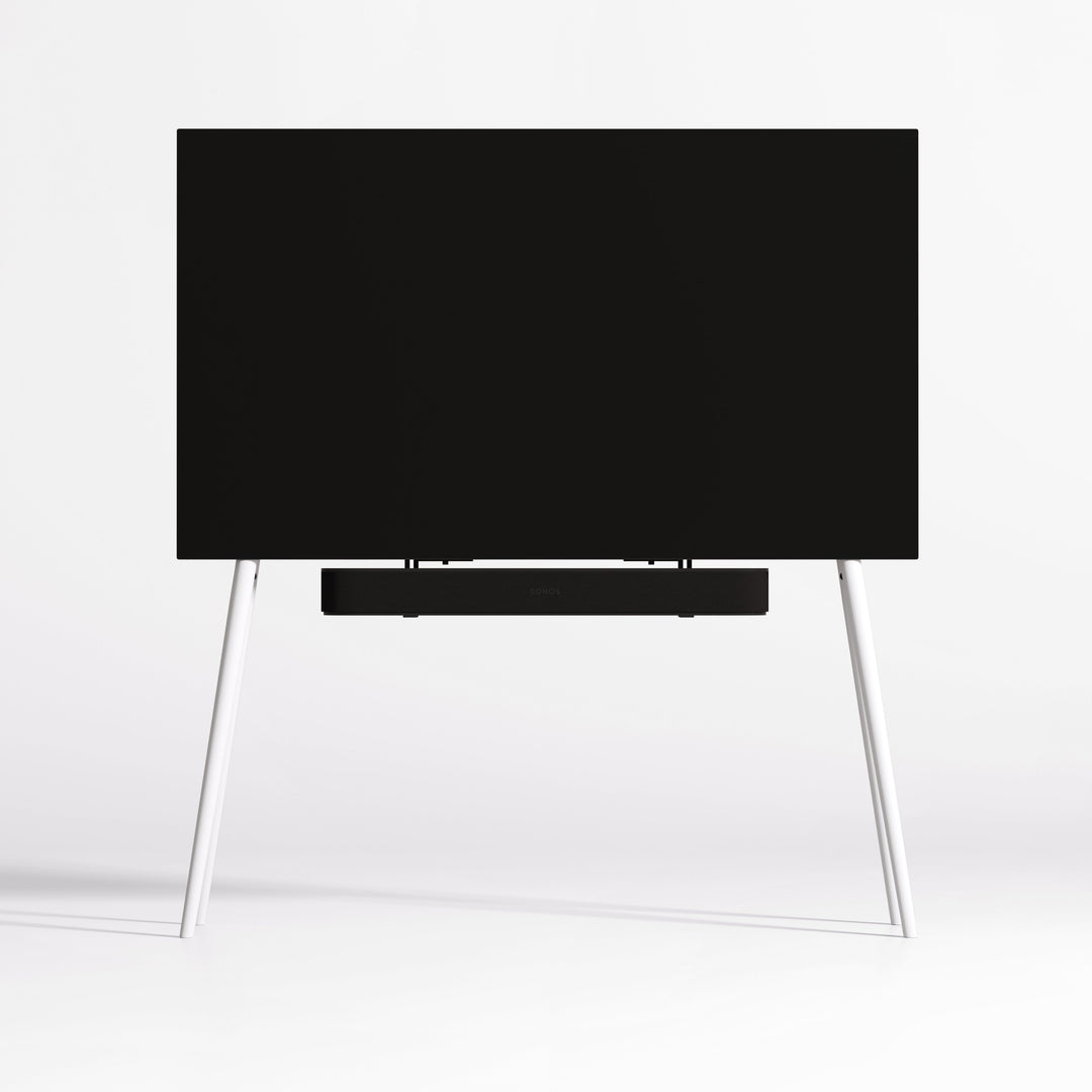 BIRCH / WHITE 42"-55" - JALG TV Stands