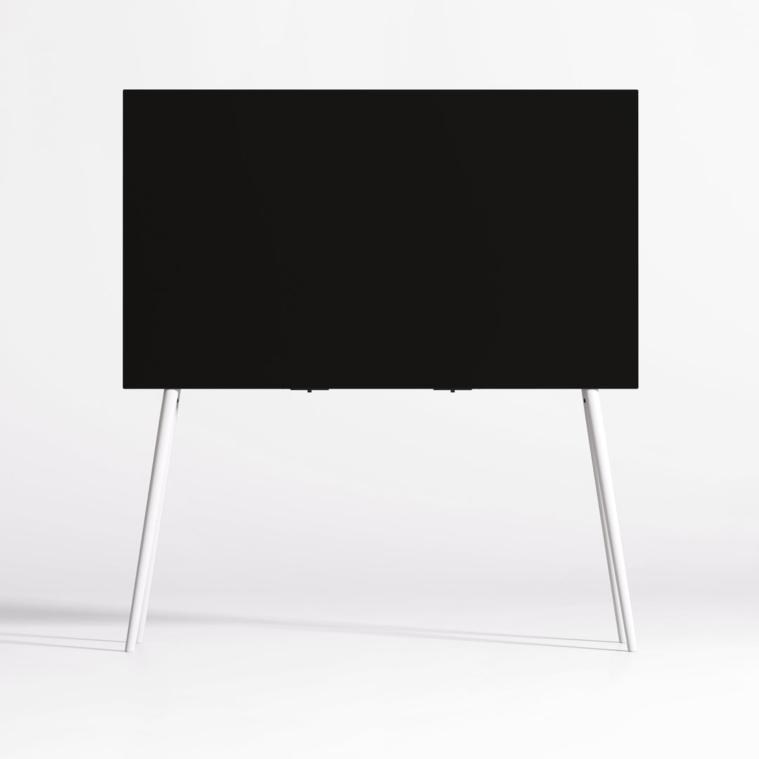 BIRCH / WHITE 42"-55" - JALG TV Stands