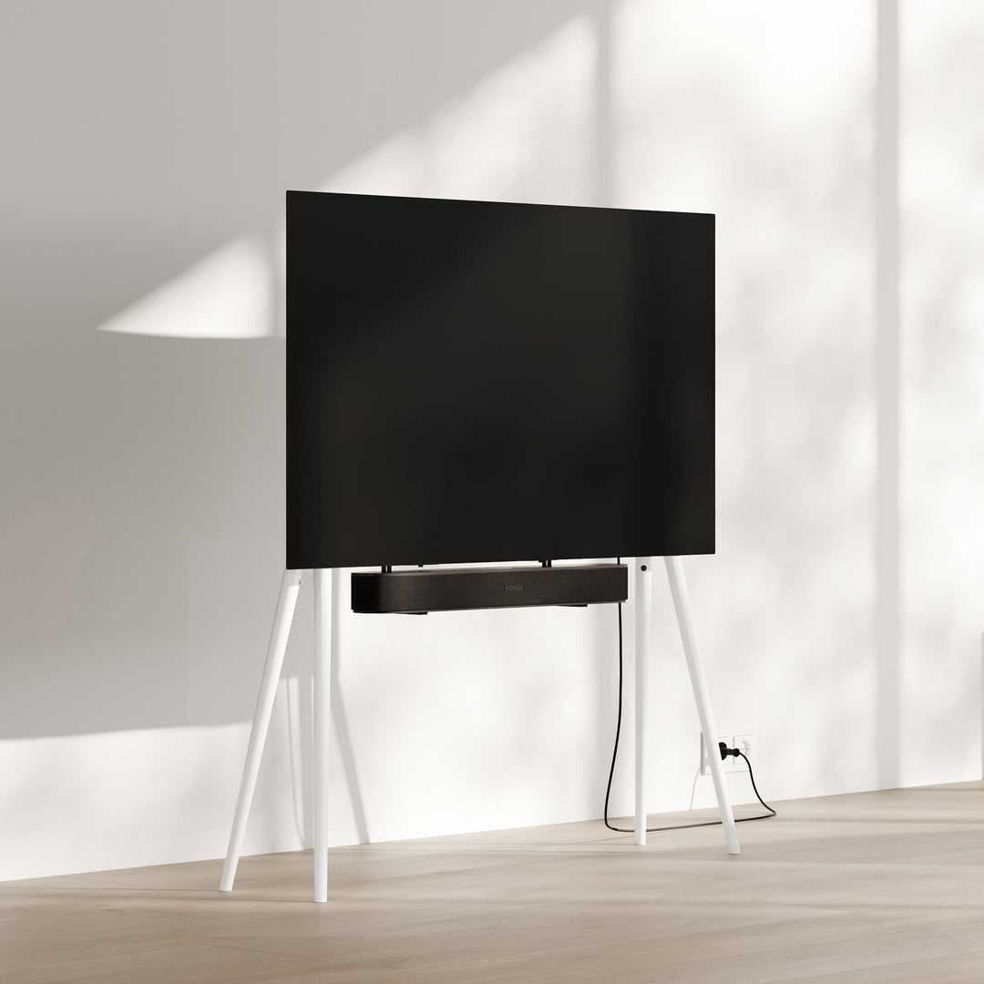 BIRCH / WHITE 42"-55" - JALG TV Stands