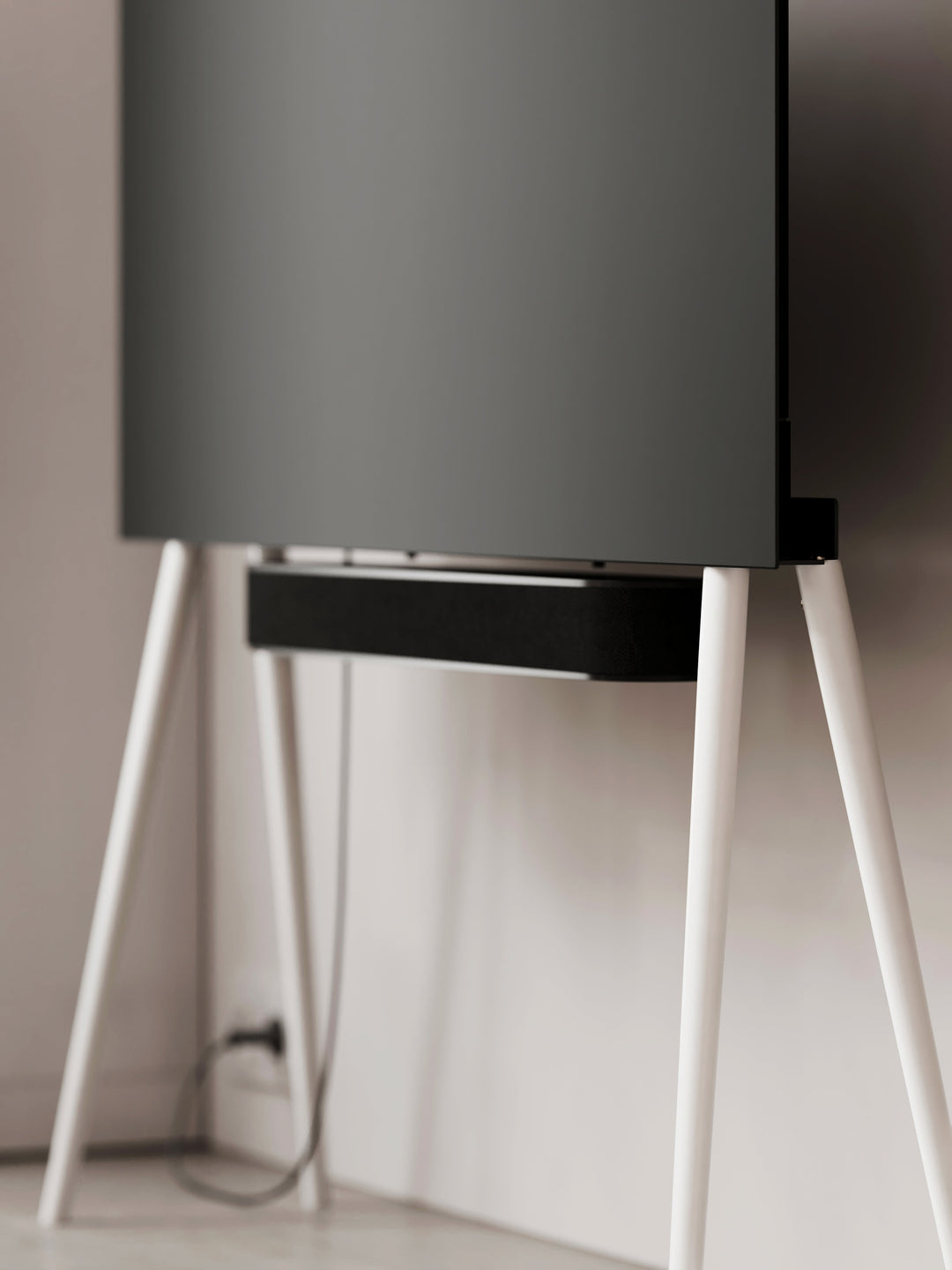 BIRCH / WHITE 42"-55" - JALG TV Stands