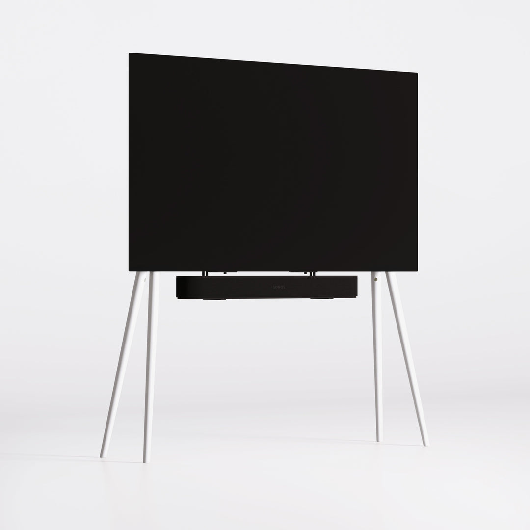 BIRCH / WHITE 42"-55" - JALG TV Stands