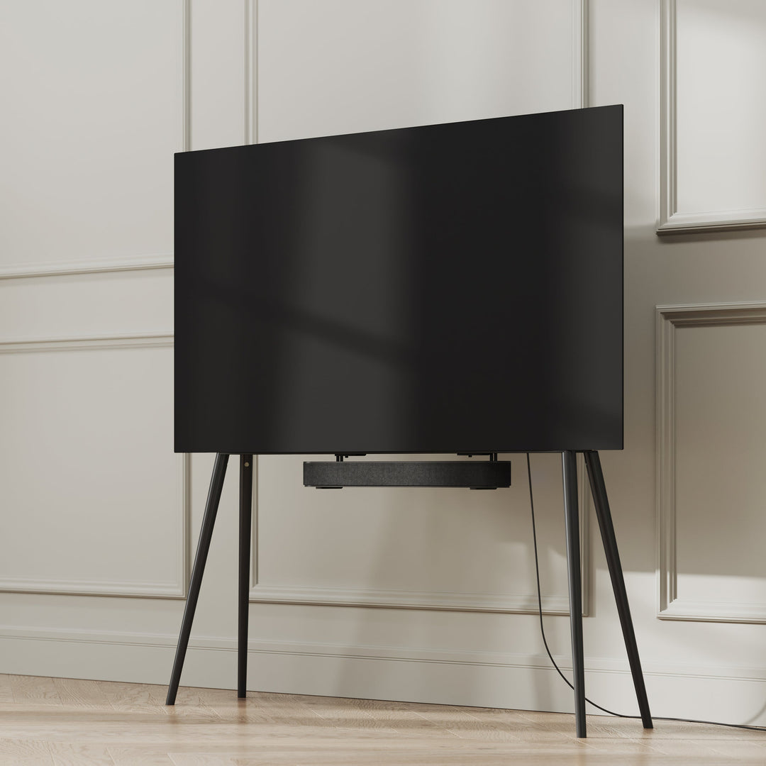 BIRCH XL / BLACK 55"-77'' - JALG TV Stands