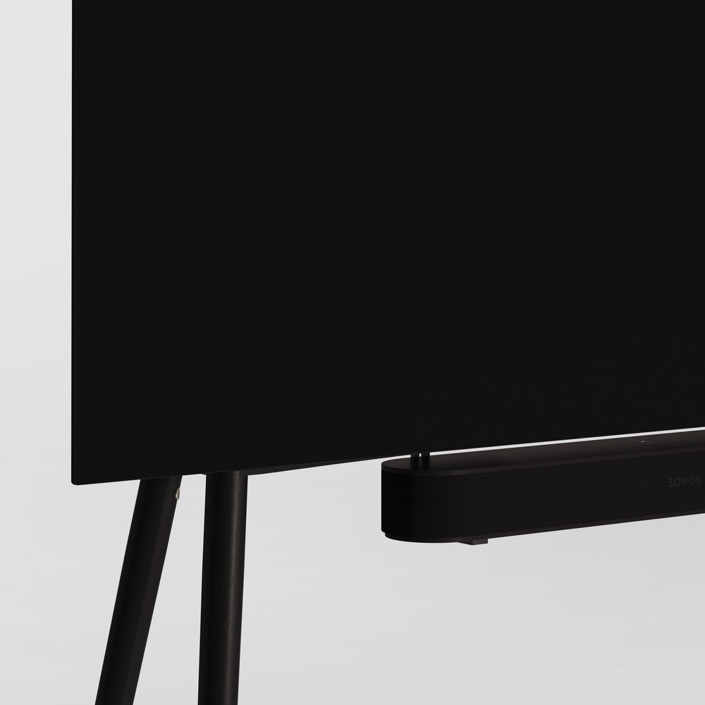BIRCH XL / BLACK 55"-77'' - JALG TV Stands