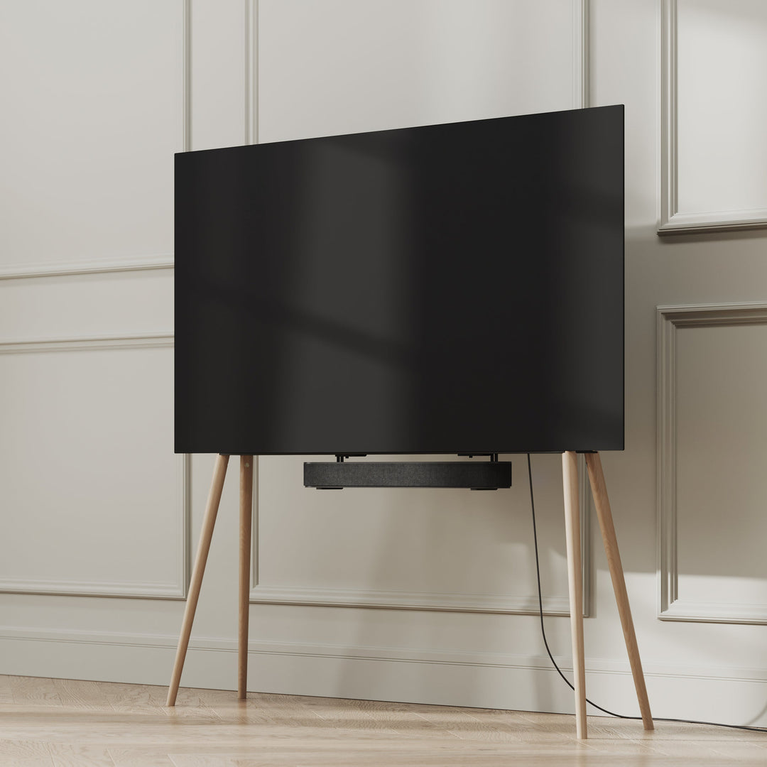 BIRCH XL / Natural Glossy 55"-77'' - JALG TV Stands