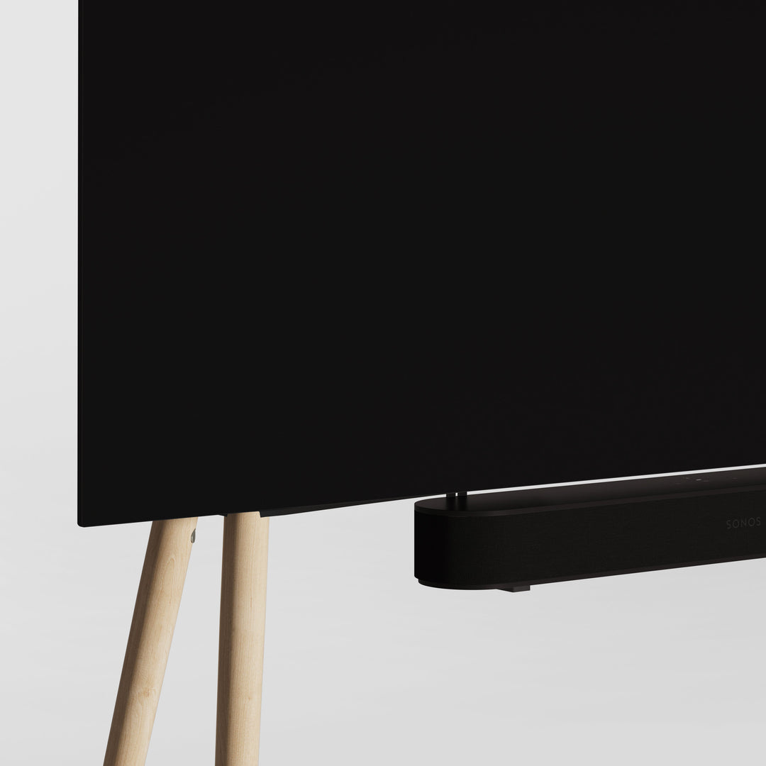 BIRCH XL / Natural Glossy 55"-77'' - JALG TV Stands