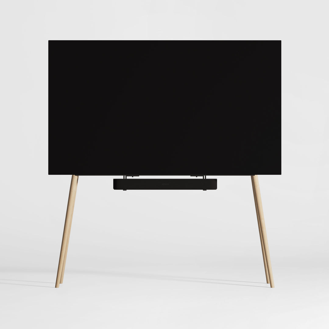 BIRCH XL / Natural Glossy 55"-77'' - JALG TV Stands