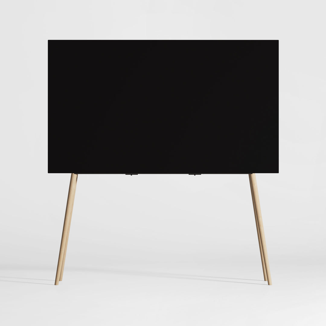 BIRCH XL / Natural Glossy 55"-77'' - JALG TV Stands