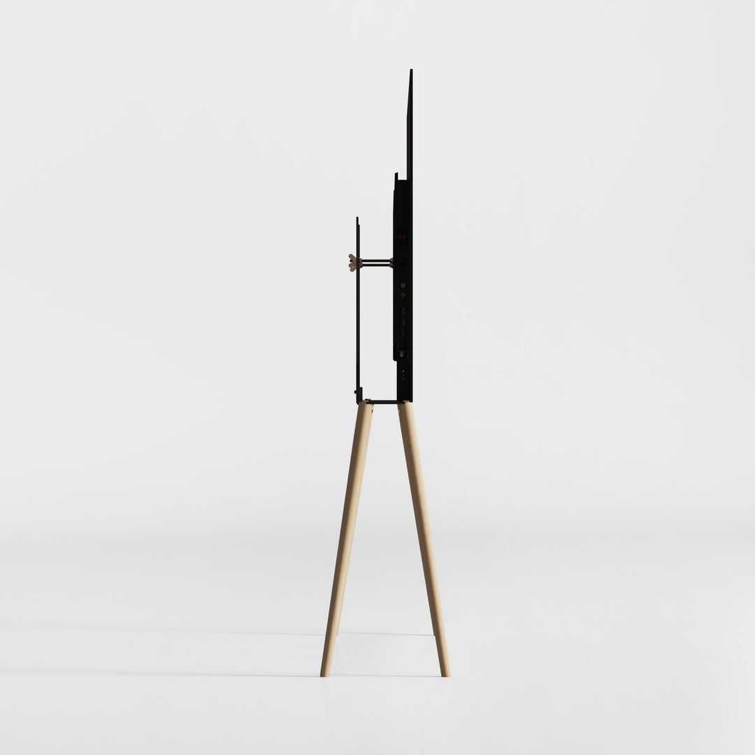 BIRCH XL / Natural Glossy 55"-77'' - JALG TV Stands