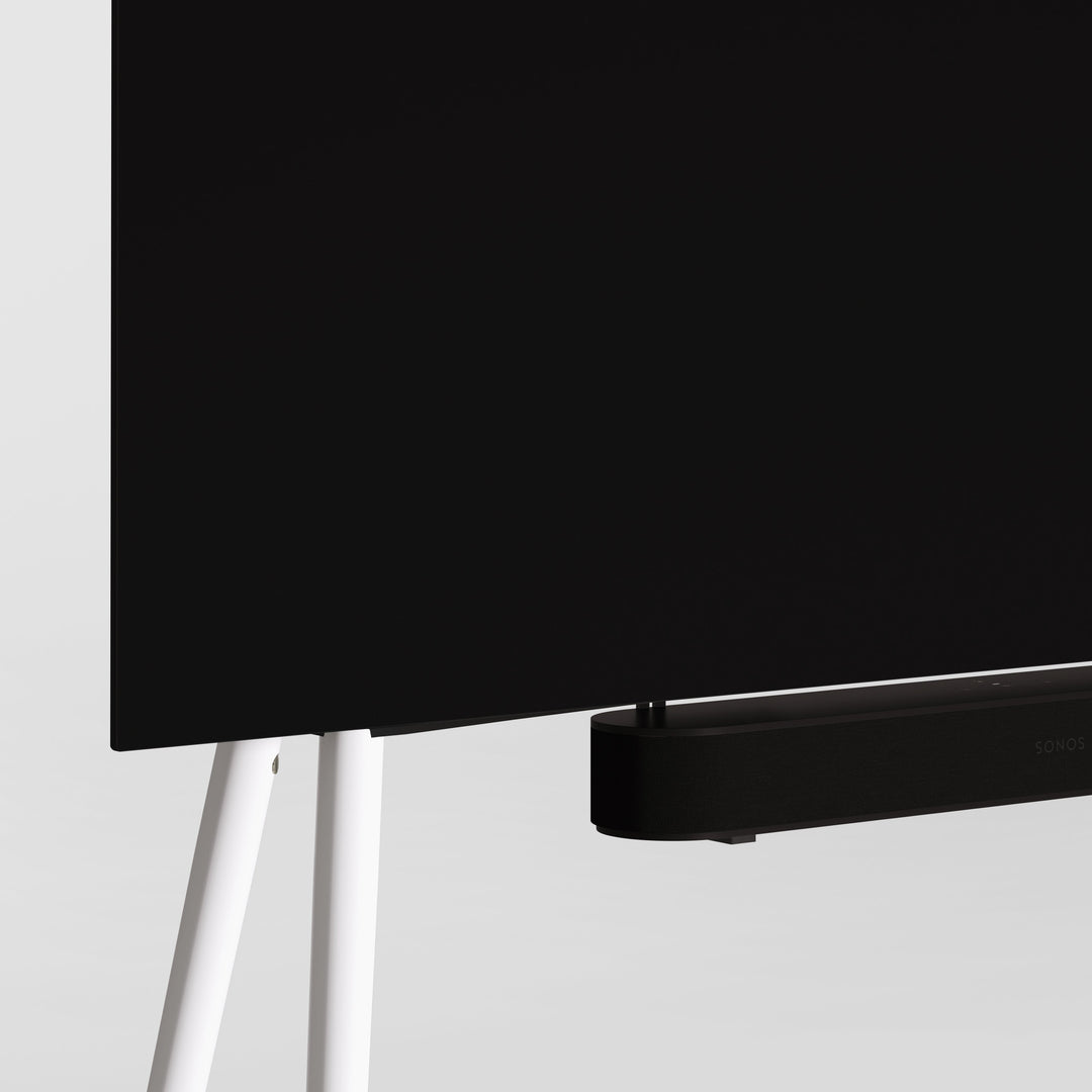 BIRCH XL / WHITE 55"-77'' - JALG TV Stands