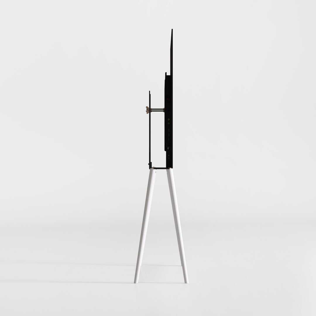 BIRCH XL / WHITE 55"-77'' - JALG TV Stands