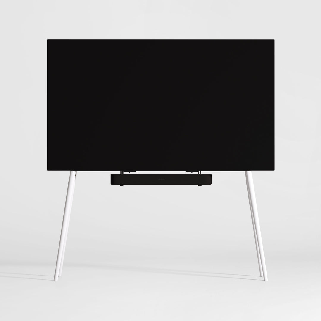 BIRCH XL / WHITE 55"-77'' - JALG TV Stands