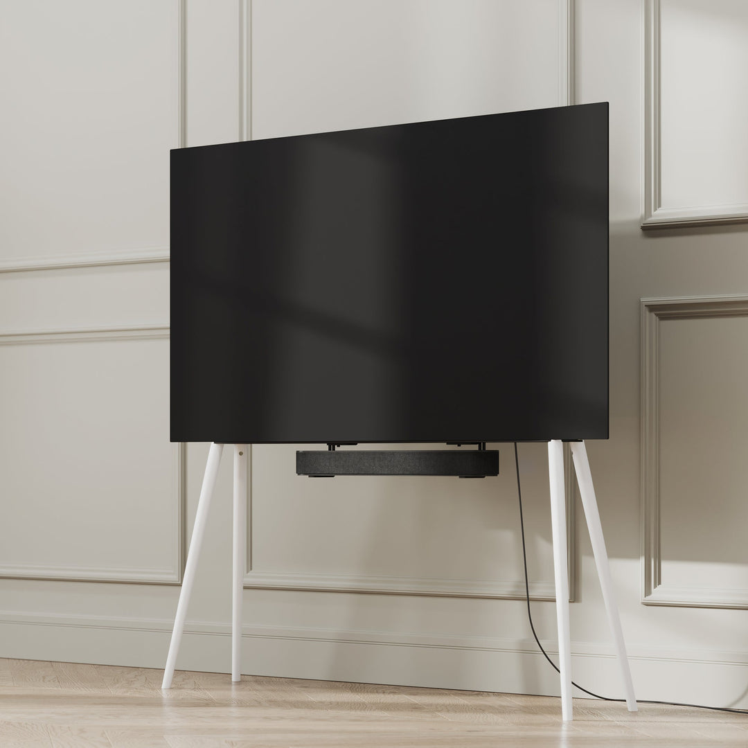 BIRCH XL / WHITE 55"-77'' - JALG TV Stands