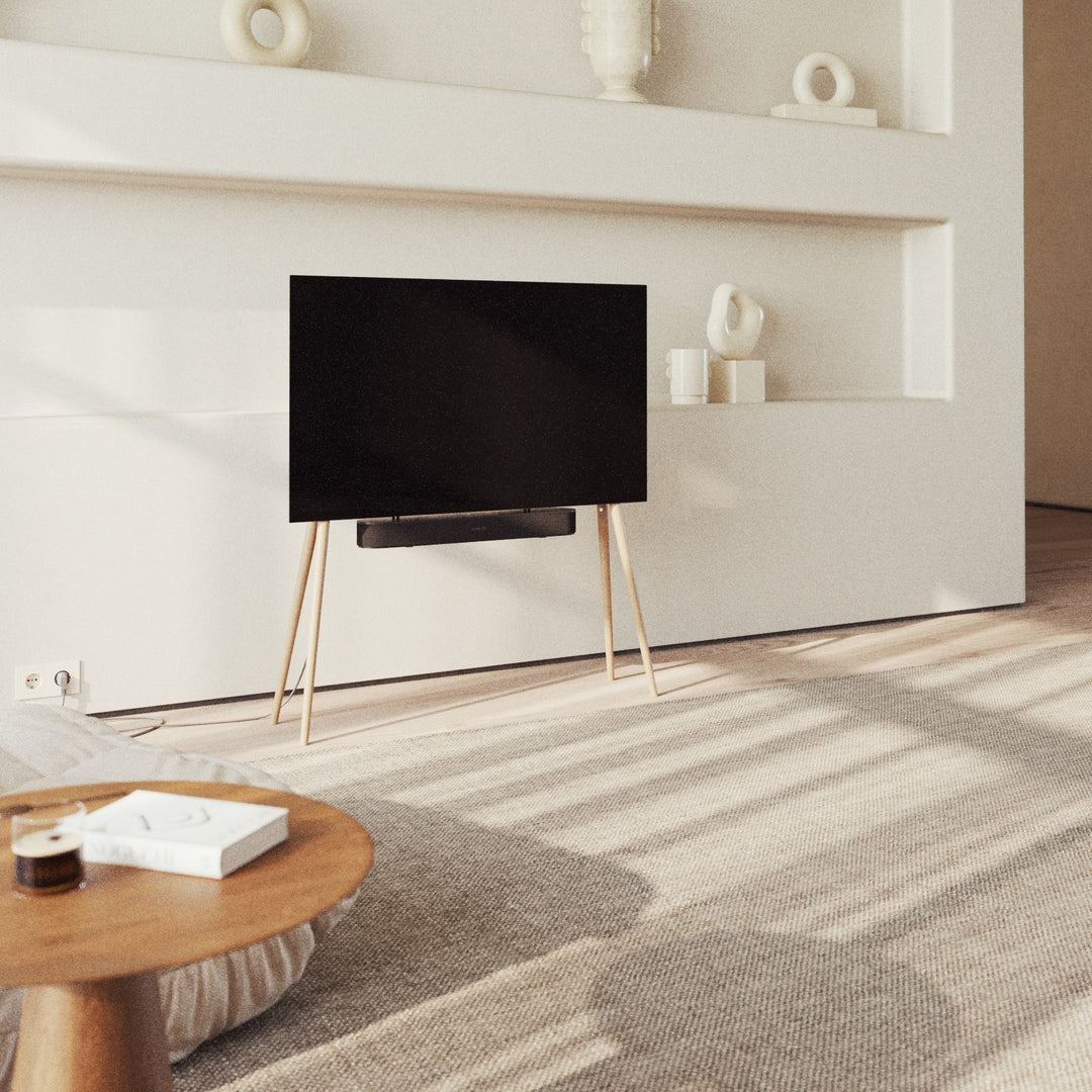 OAK / Natural Oil Wax 42"-55" - JALG TV Stands