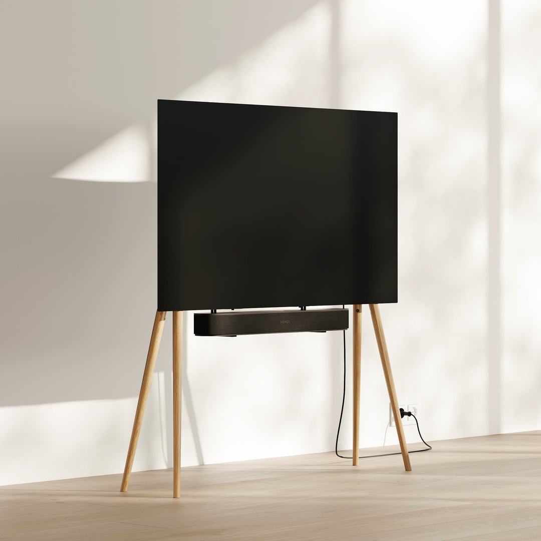 OAK / Natural Oil Wax 42"-55" - JALG TV Stands