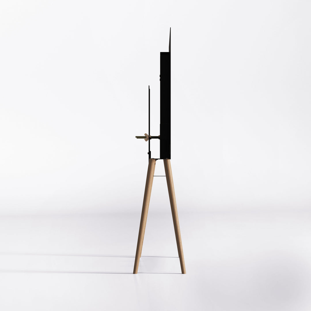 OAK / Natural Oil Wax 42"-55" - JALG TV Stands