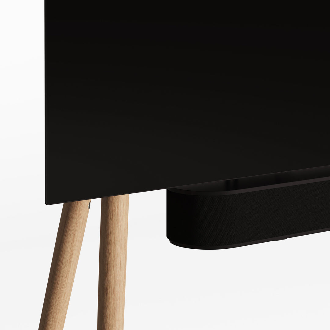 OAK / Natural Oil Wax 42"-55" - JALG TV Stands