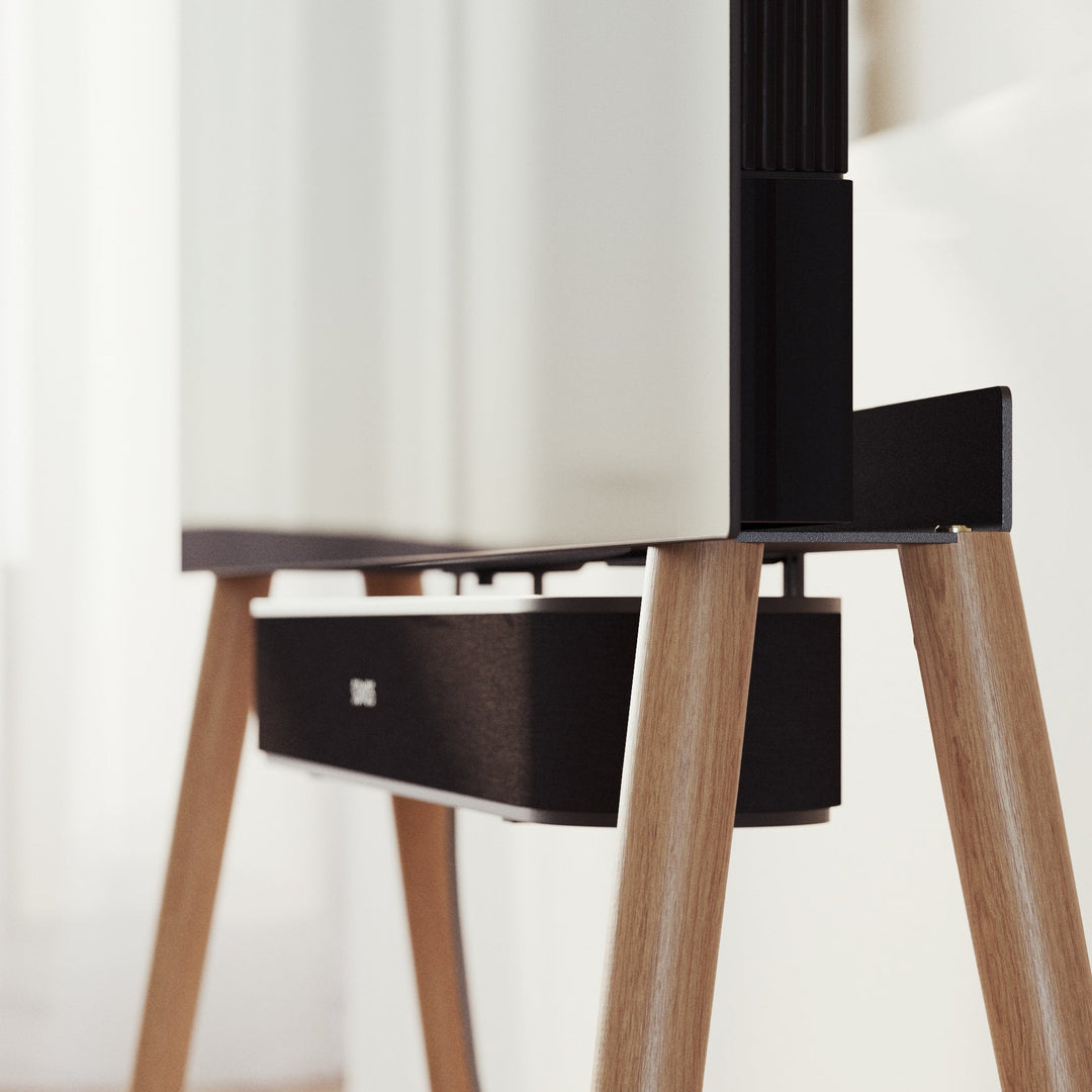 OAK / Natural Oil Wax 42"-55" - JALG TV Stands