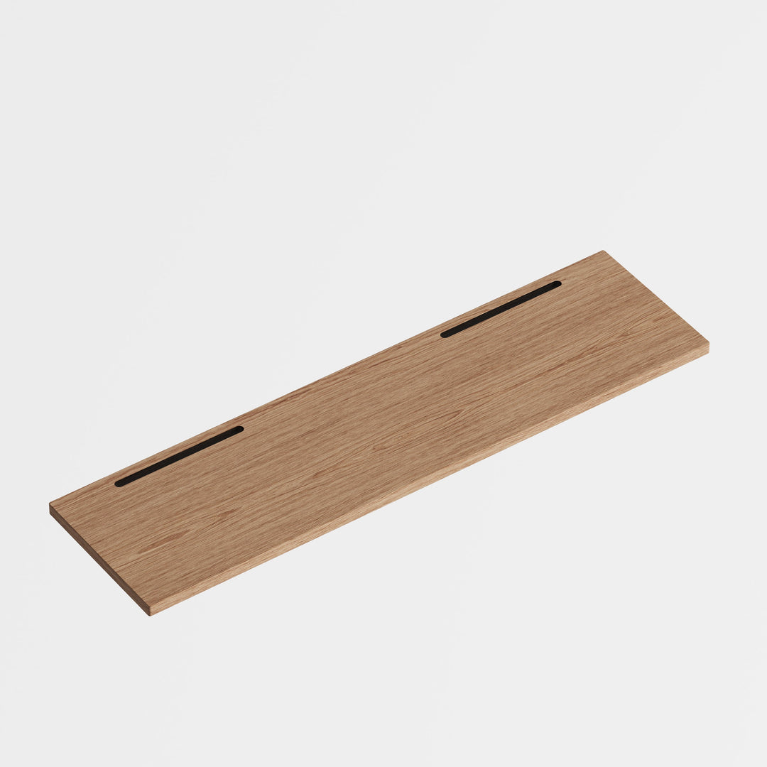 OAK Shelving plate (brackets are included) - JALG TV Stands