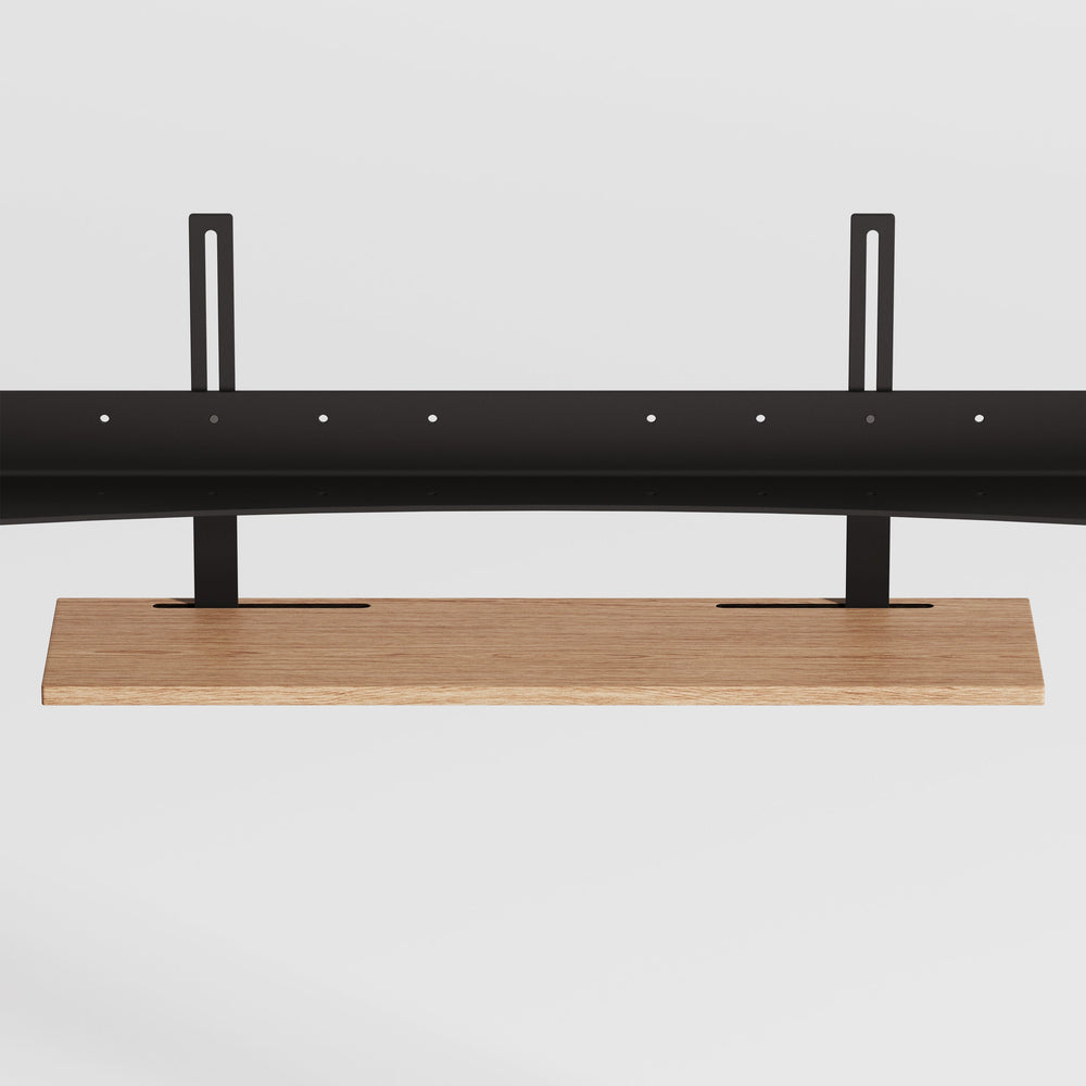OAK Shelving plate (brackets are included) - JALG TV Stands