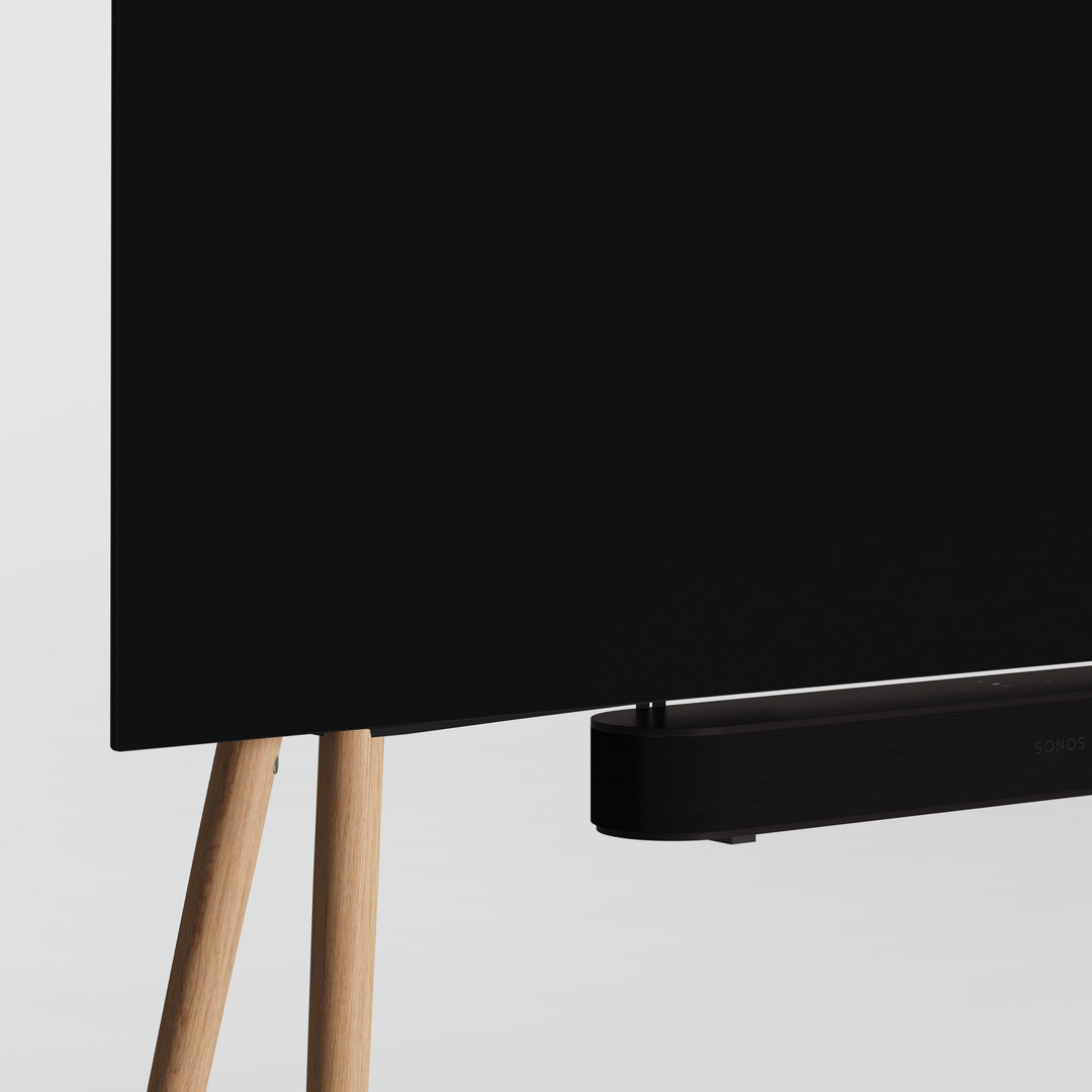 OAK XL / Natural Oil Wax 55"-77" - JALG TV Stands