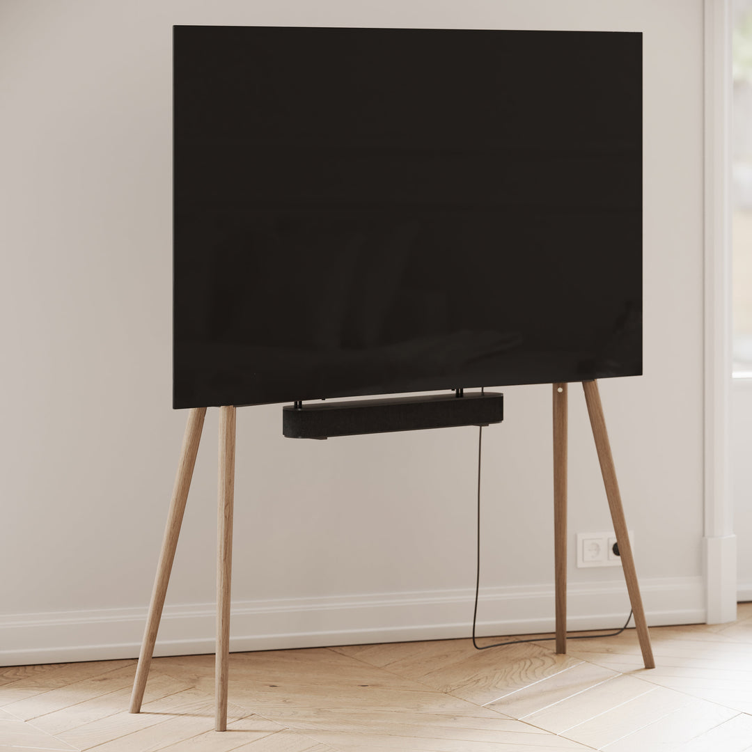 OAK XL / Natural Oil Wax 55"-77" - JALG TV Stands