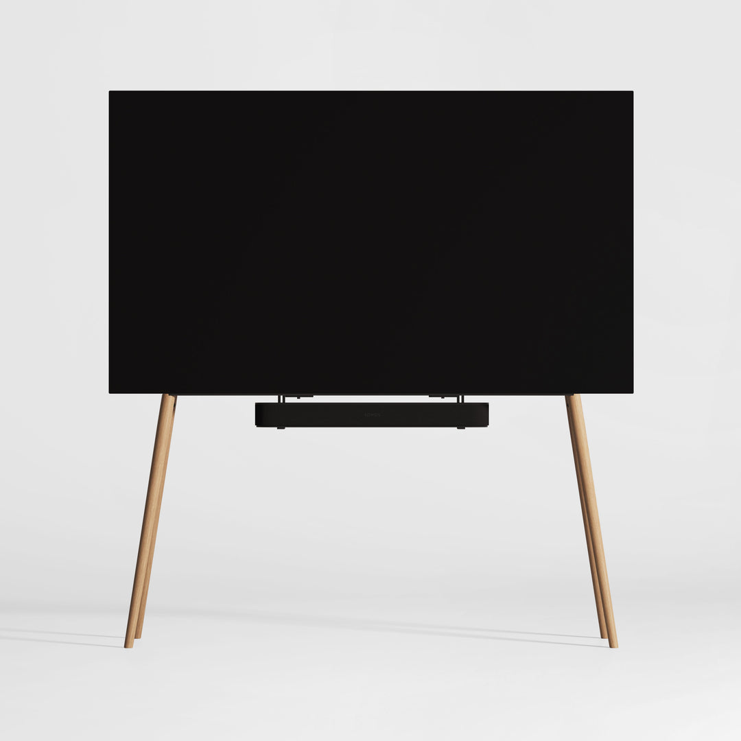 OAK XL / Natural Oil Wax 55"-77" - JALG TV Stands