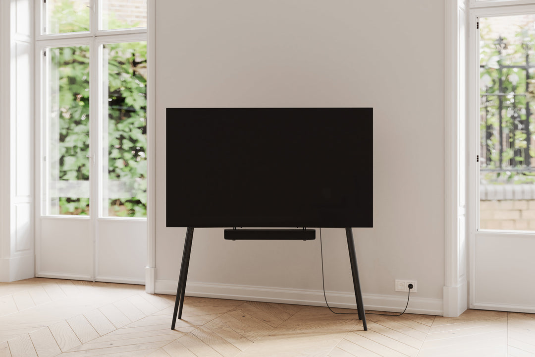 OAK XL / YakiSugi 55"-77'' - JALG TV Stands