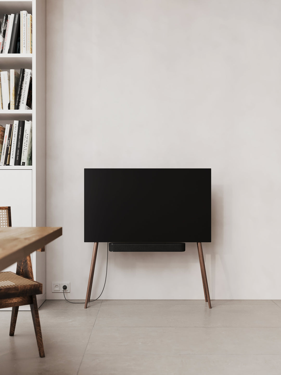 WALNUT 42"-55" - JALG TV Stands