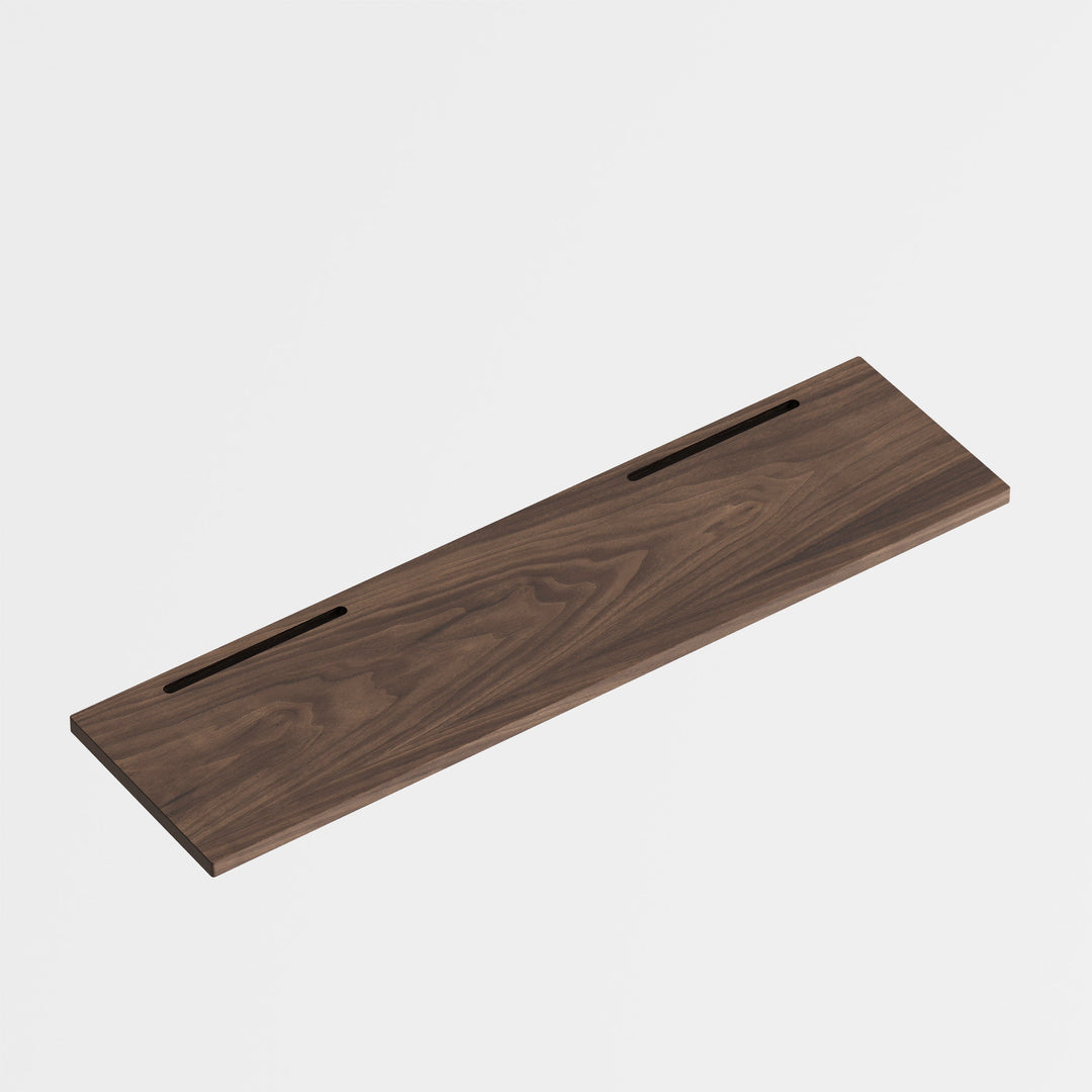 WALNUT Shelving Plate - JALG TV Stands