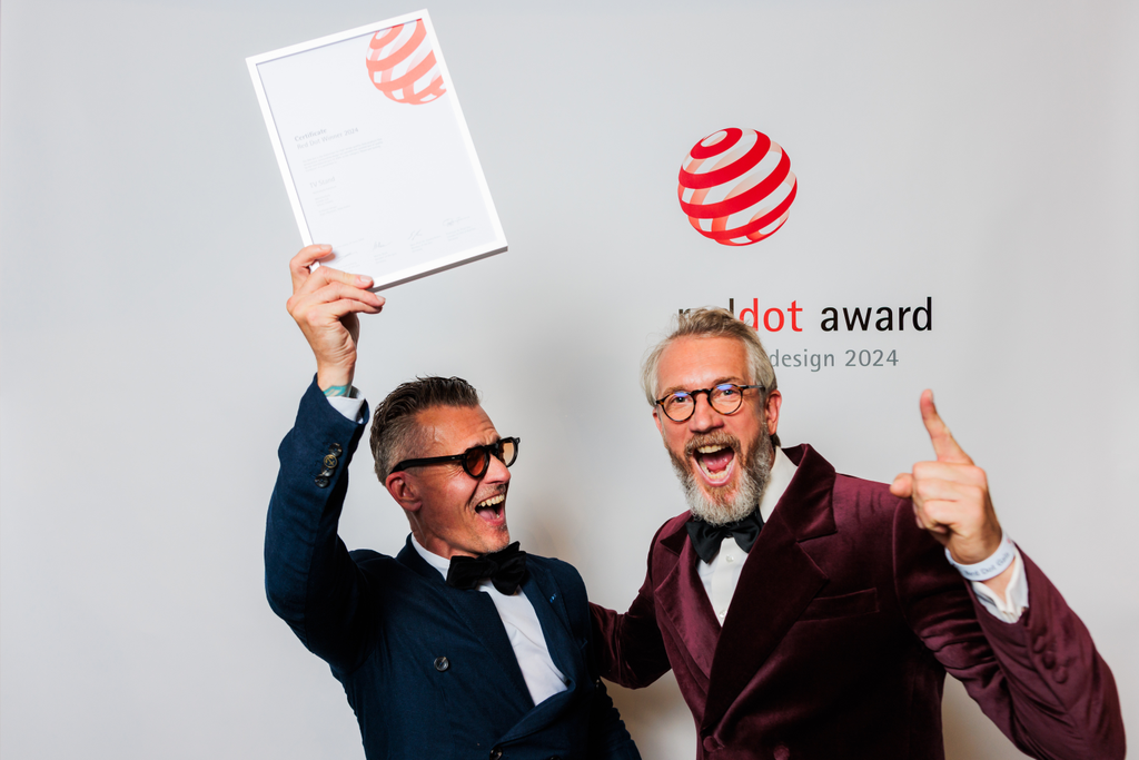 JALG Wins the Red Dot Award for Product Design 2024