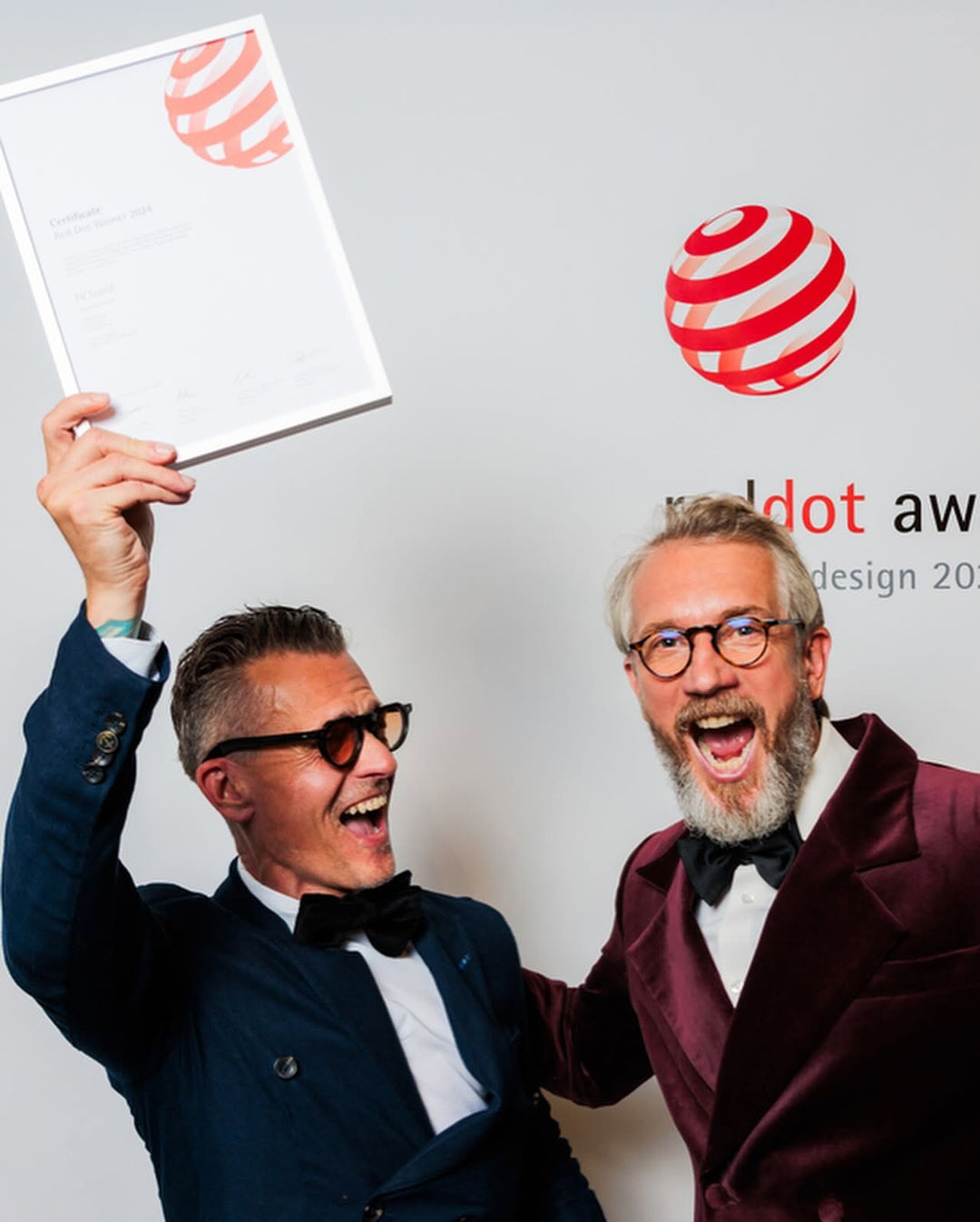JALG Wins the Red Dot Award for Product Design 2024