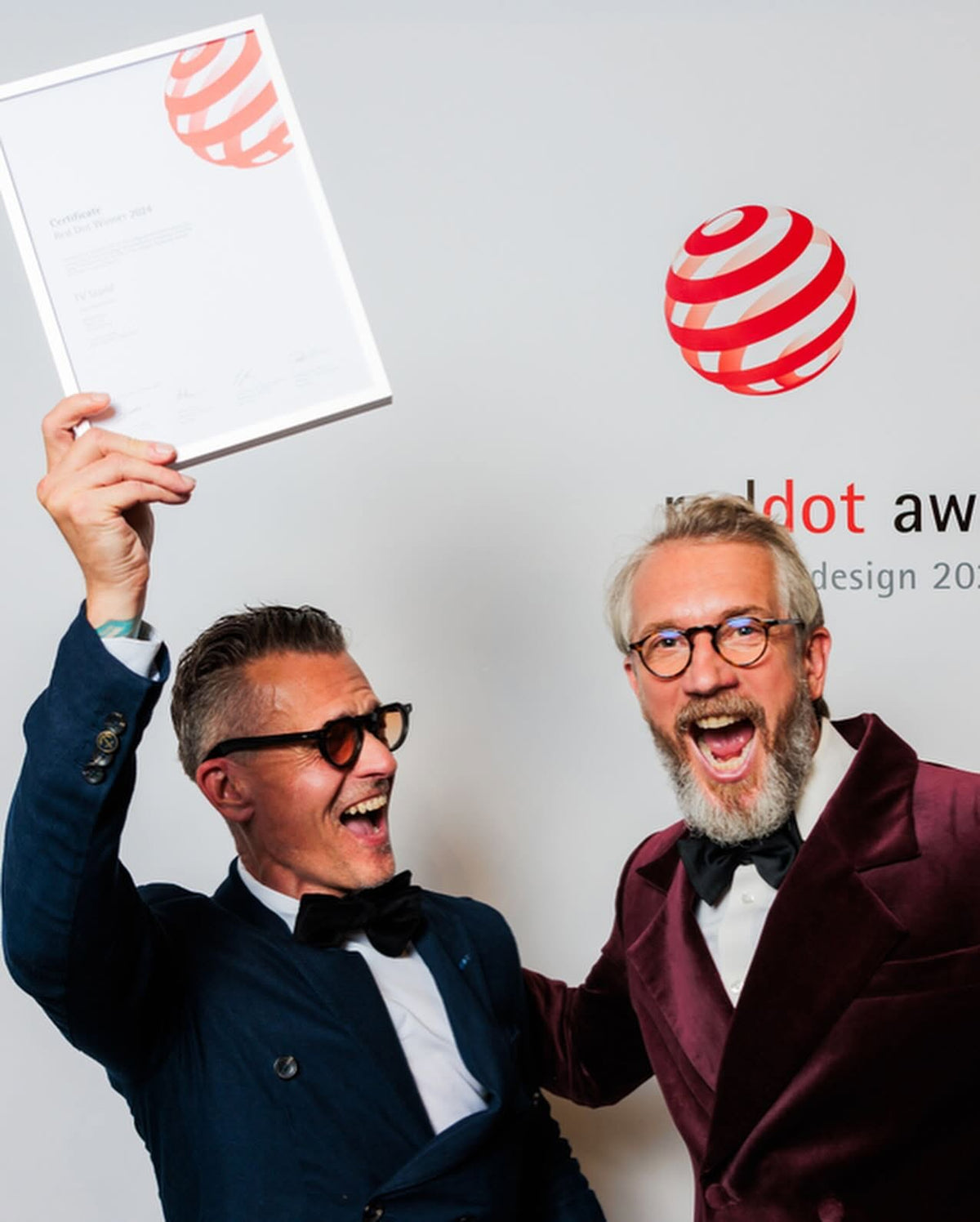 JALG Wins the Red Dot Award for Product Design 2024 - JALG TV Stands