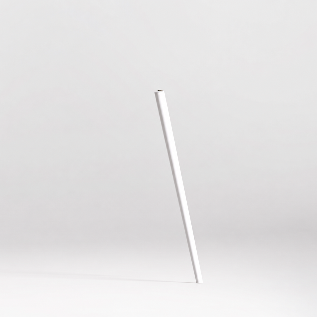 Replacement Leg - BIRCH / White 42"-55"