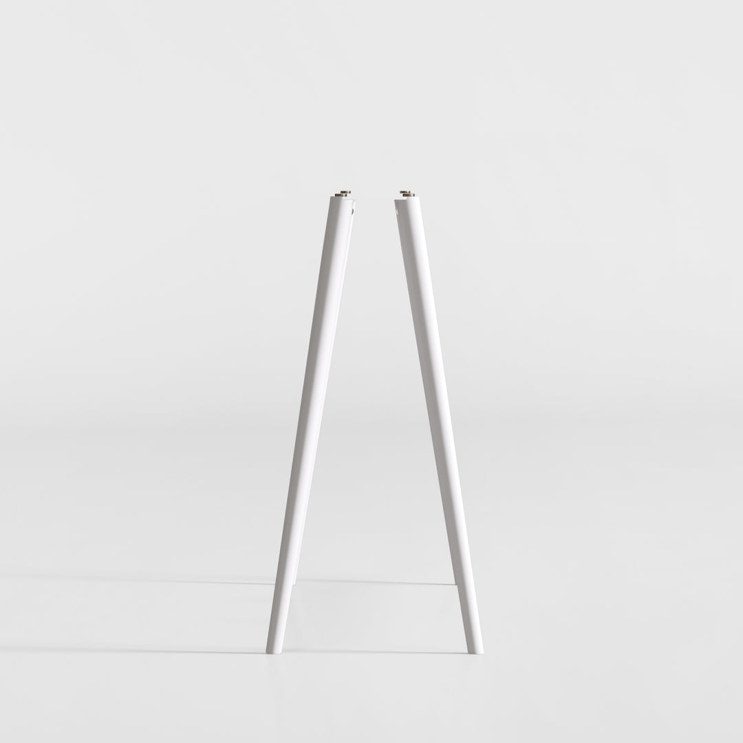 JALG TV Stand Birch White set of 4 interchangeable legs