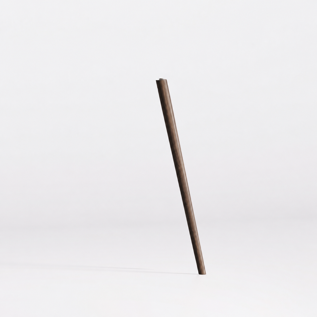 Replacement Leg - WALNUT 42"-55"