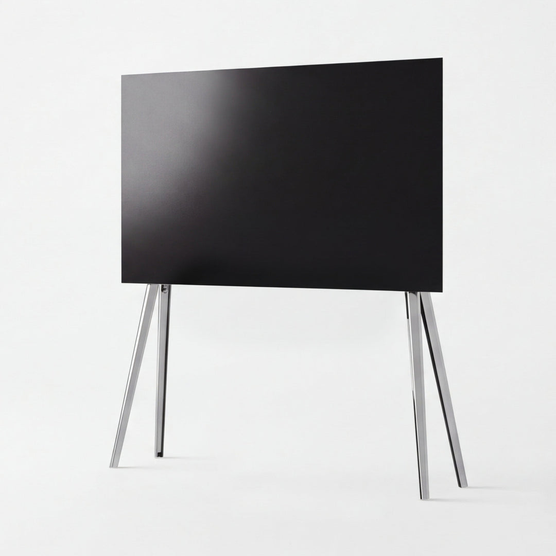 TV Stand - Stainless Steel 42"-55" - Scandinavian design - JALG TV Stands
