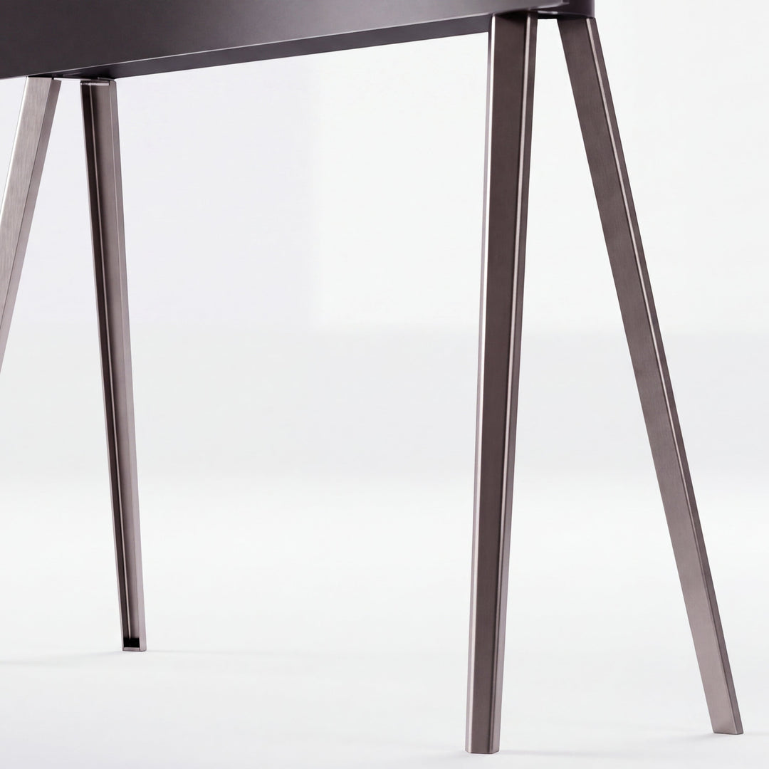 TV Stand - Stainless Steel 42"-55" - Scandinavian design - JALG TV Stands
