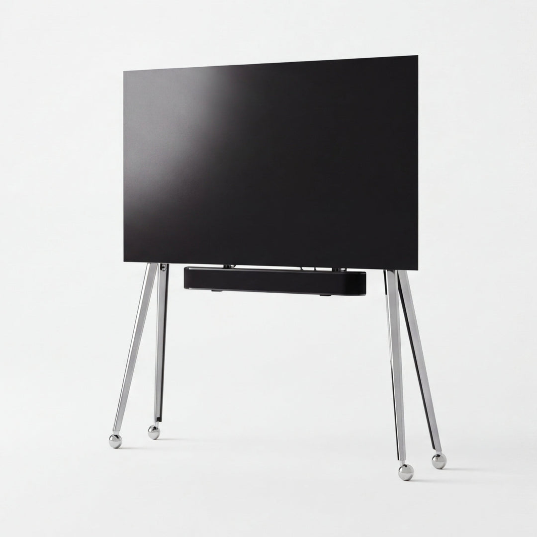 TV Stand - Stainless Steel 42"-55" - Scandinavian design - JALG TV Stands