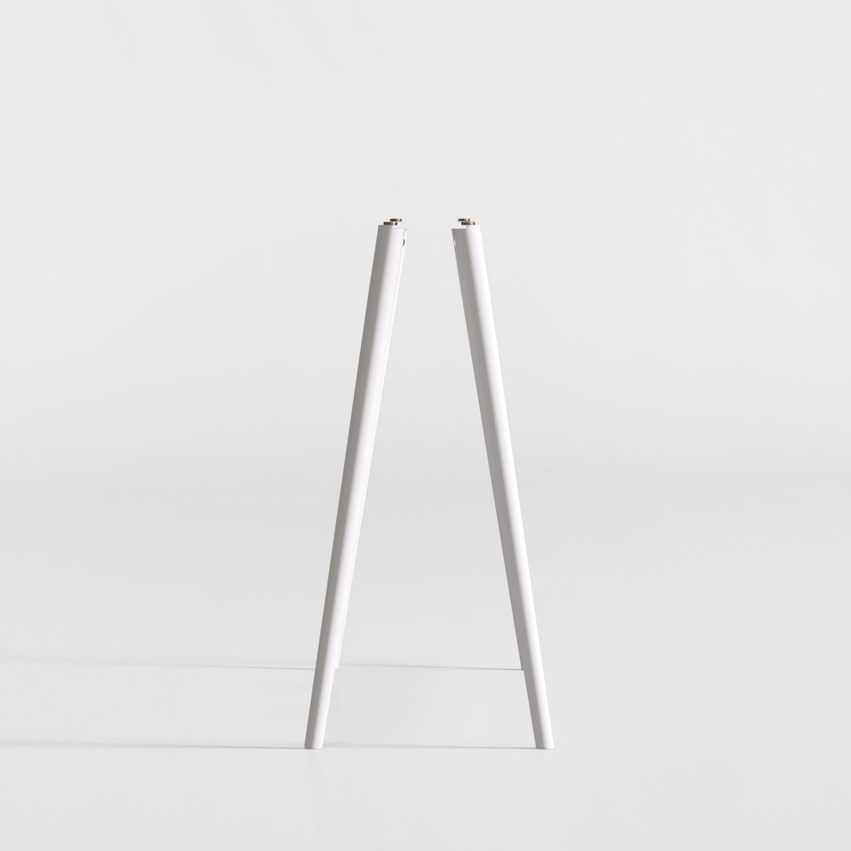 BIRCH / White Leg Set for XL 55"-77" TV Stand