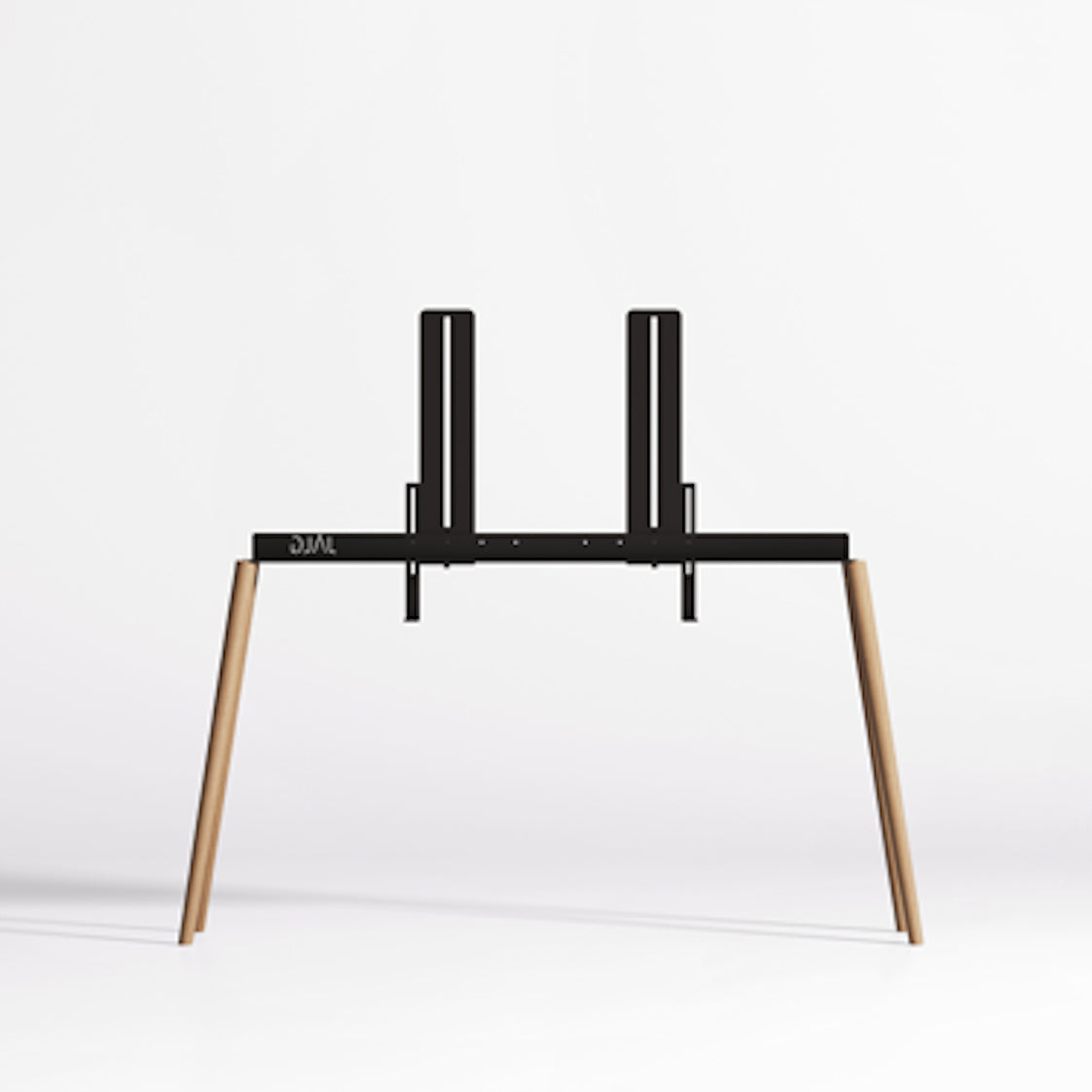 JALG M*i様 JALG HAIRPIN TV STAND / BLACK 42-55 TV-Stand Oak XL