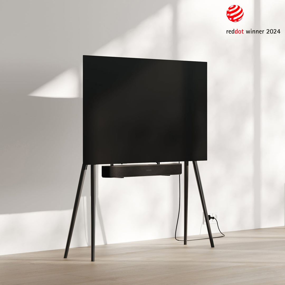 TV Stand - BIRCH / BLACK 42" - 55" - JALG TV Stands