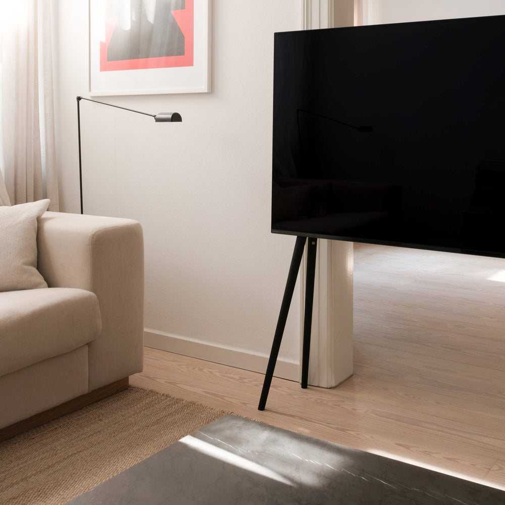 TV Stand - BIRCH / BLACK 42" - 55" - JALG TV Stands