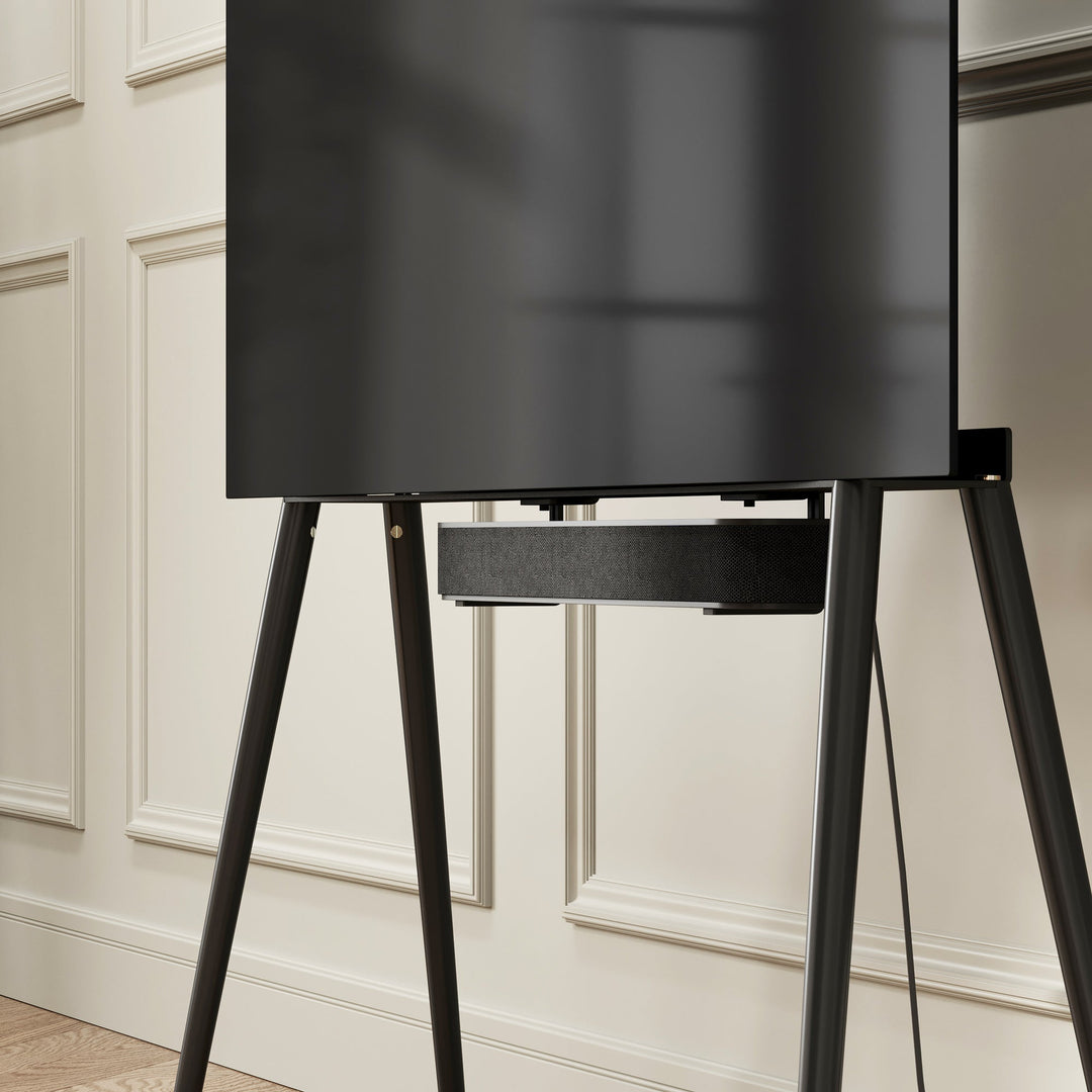 TV Stand - BIRCH XL / BLACK 55" - 77'' - JALG TV Stands